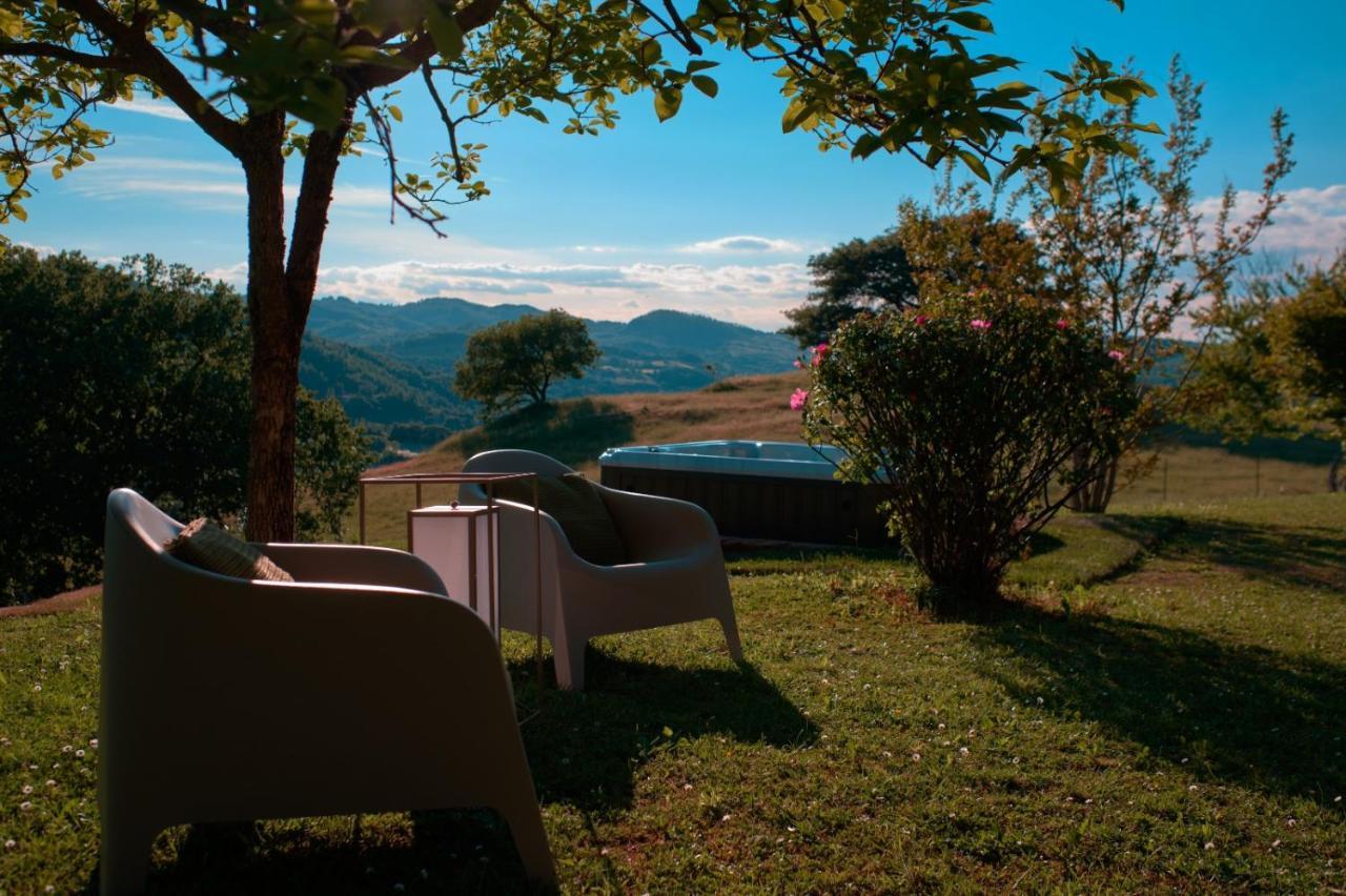 Casa Vacanze Colonnata Gubbio Exterior photo