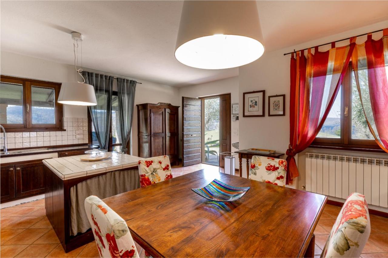 Casa Vacanze Colonnata Gubbio Exterior photo